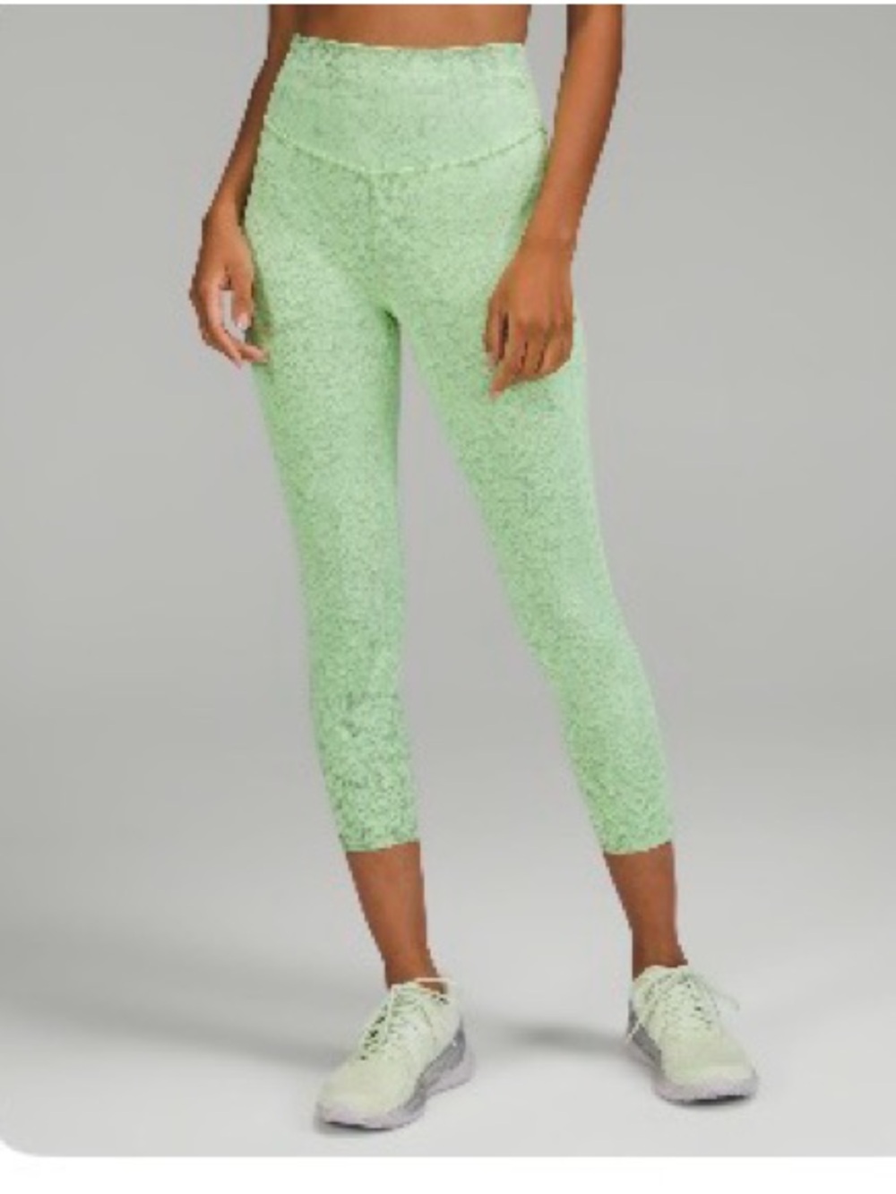 Lululemon EUC “Base Pace” High-Waist 7/8 Leggings